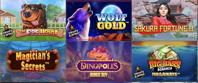 Игровая страница Joycasino